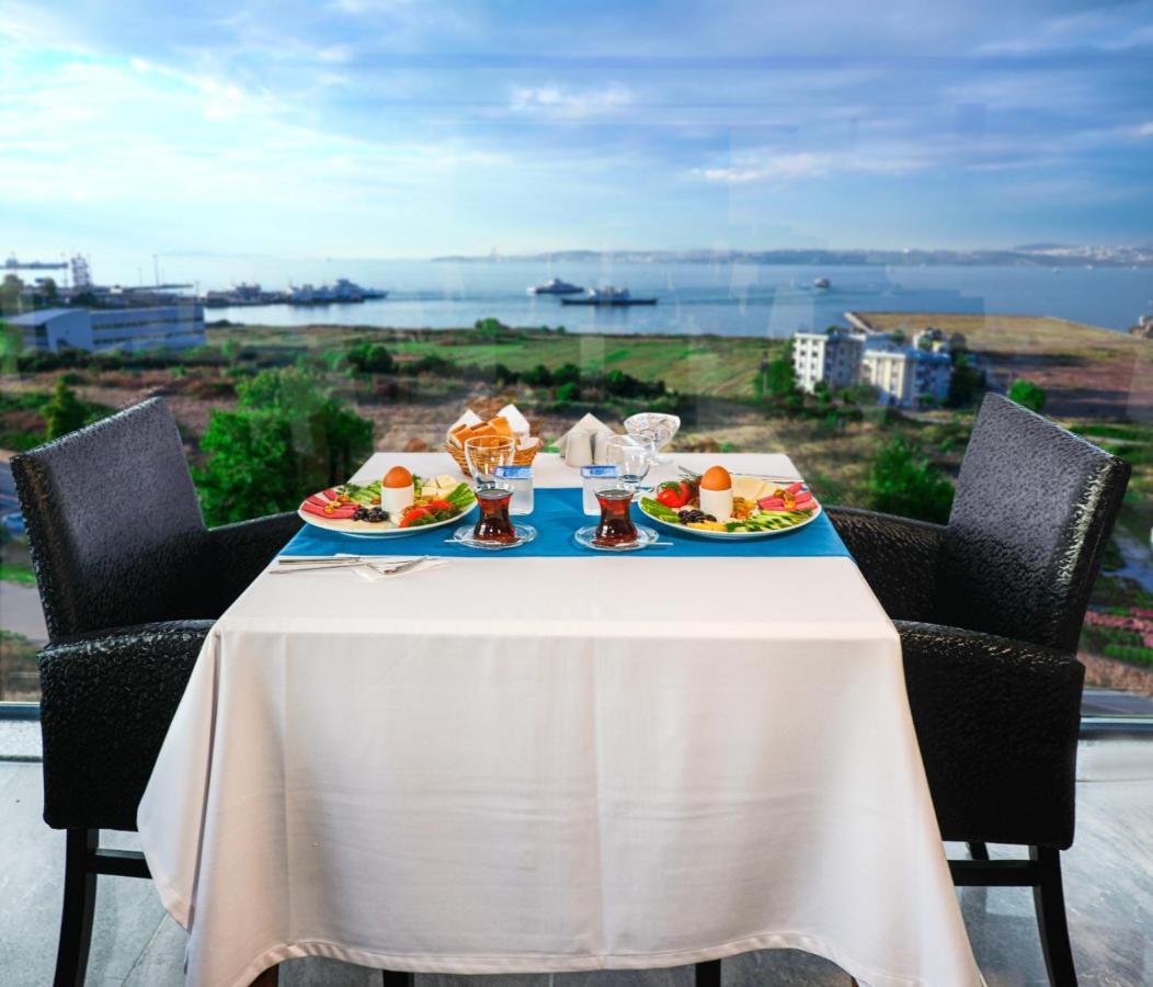 Marine View Hotel Yalova  Esterno foto